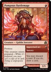 Pompous Battlemage [Foil] #90