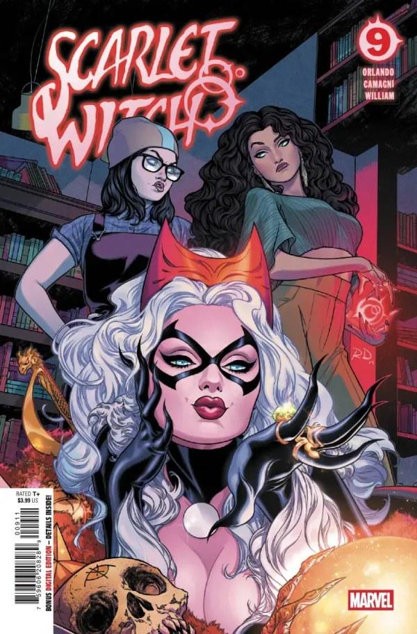 Scarlet Witch #9 (2025) Comic Books Scarlet Witch