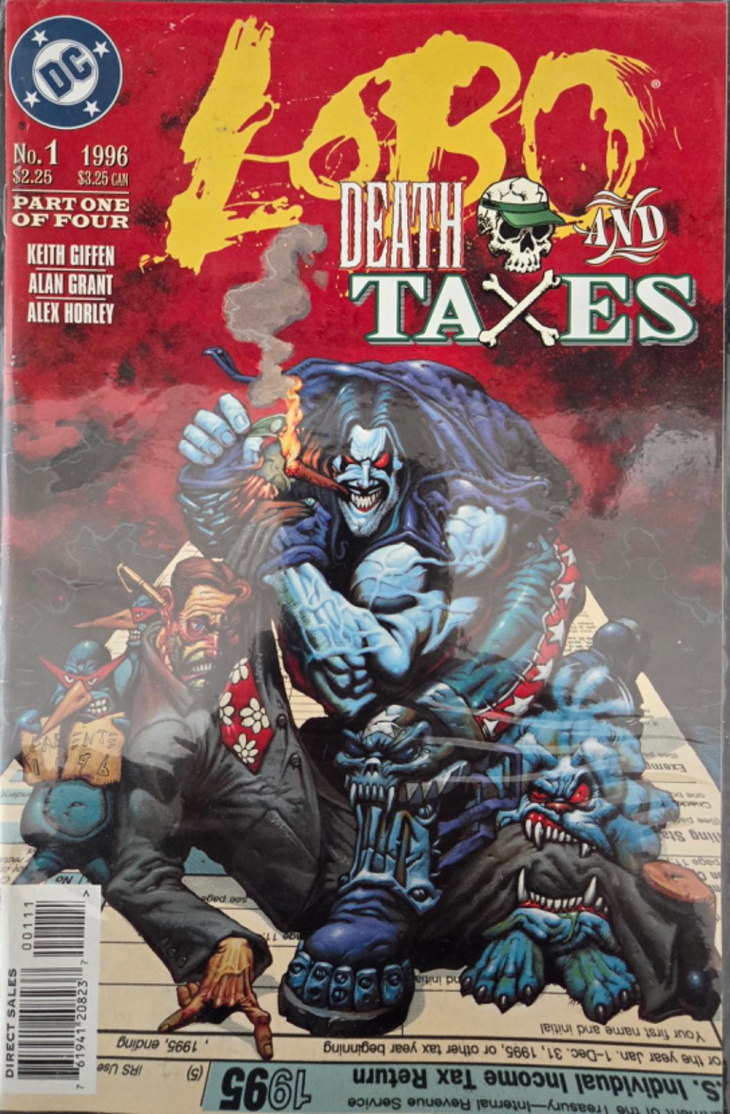 Lobo: Death And Taxes #1 (1996) Comic Books Lobo: Death And Taxes