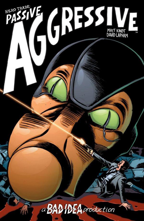 Hero Trade: Passive Aggressive #1 (2021) Comic Books The Hero Trade