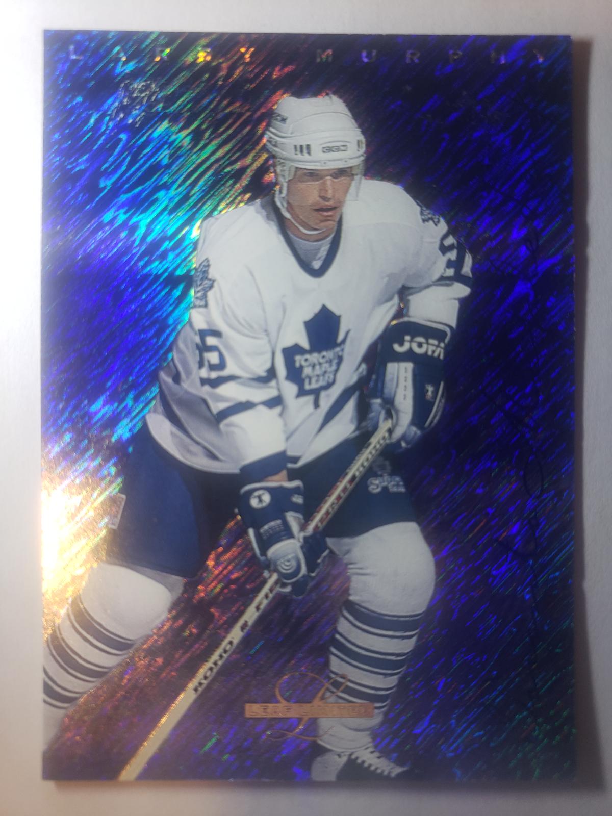 Larry Murphy #97 Hockey Cards 1995 Leaf Limited