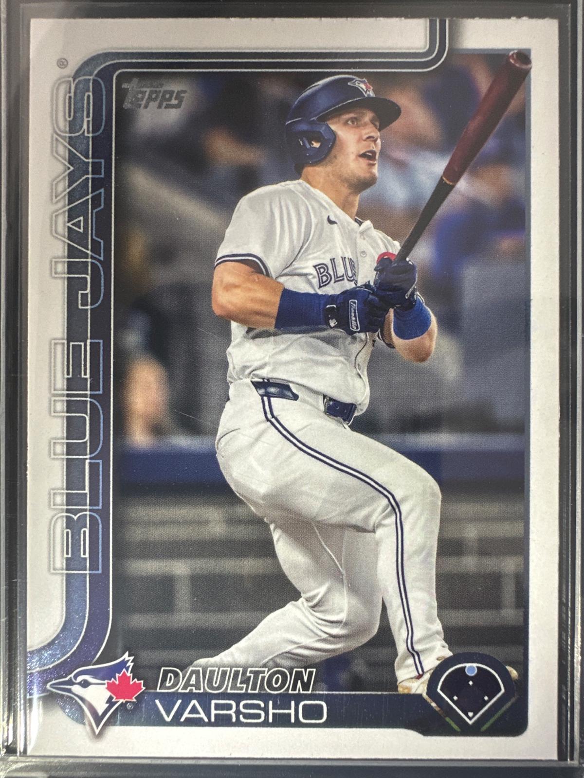 Daulton Varsho #119 Baseball Cards 2025 Topps