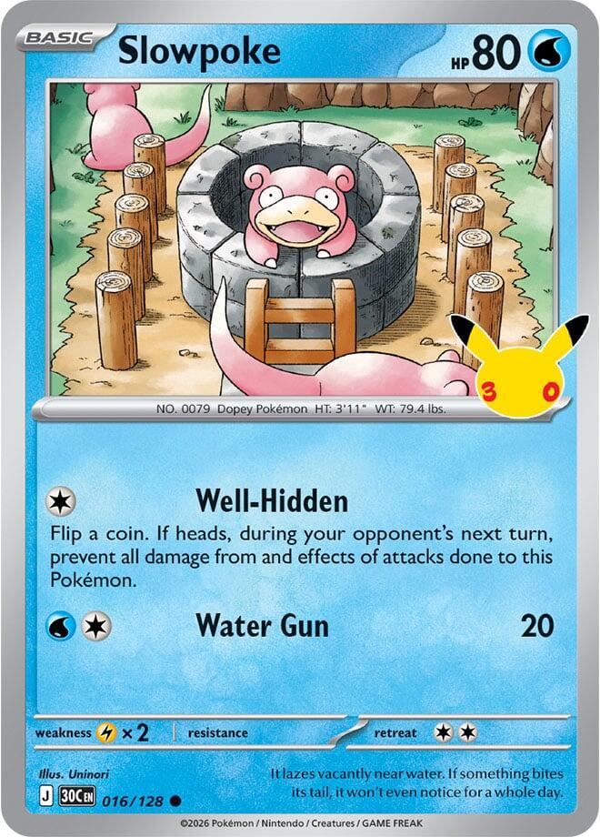 2026 Slowpoke #16