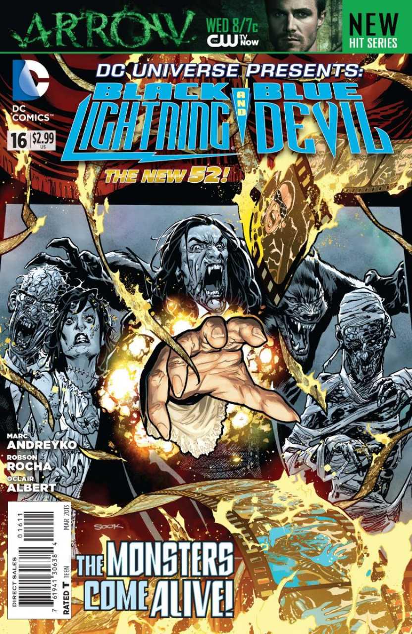 DC Universe Presents #16 (2013) Comic Books DC Universe Presents