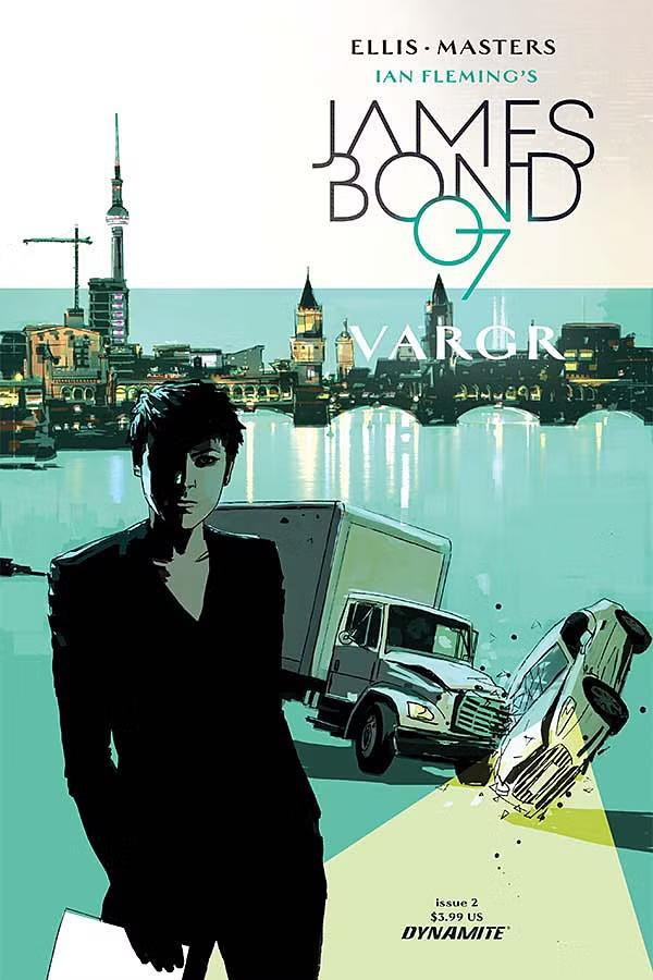 James Bond 007: Vargr #2 (2015) Comic Books James Bond 007