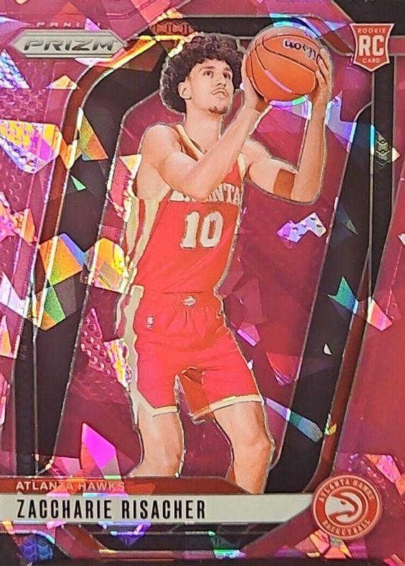 Zaccharie Risacher [Pink Ice] #265 Prices | 2024 Panini Prizm