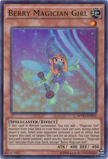 Berry Magician Girl MVP1-EN014