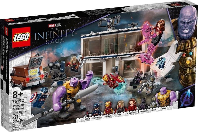 Avengers: Endgame Final Battle #76192 LEGO Super Heroes