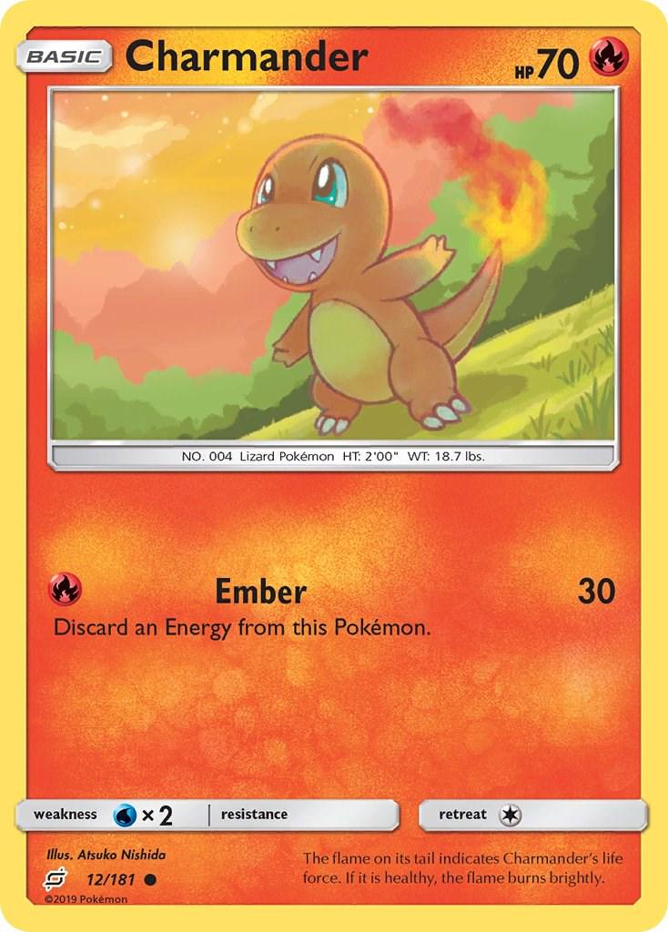 Charmander #12 Pokemon Team Up