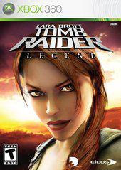 Tomb Raider Legend Cover Art