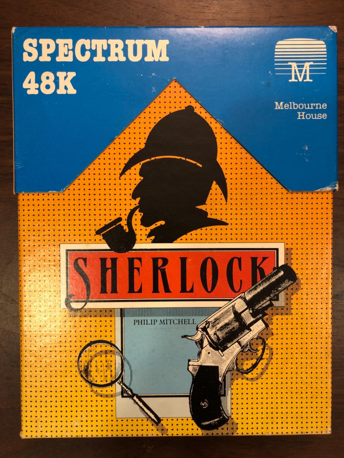 Sherlock ZX Spectrum