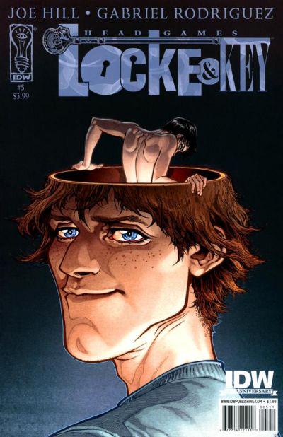 Locke & Key: Head Games #5 (2009) Comic Books Locke & Key: Head Games