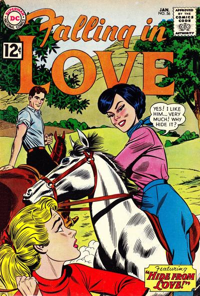 Falling in Love #56 (1963) Comic Books Falling In Love