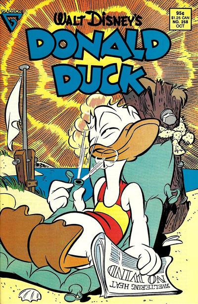 Donald Duck #258 (1987) Comic Books Donald Duck