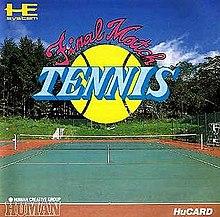 Final Match Tennis JP PC Engine