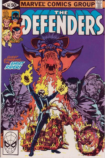 Defenders #96 (1981) Comic Books Defenders