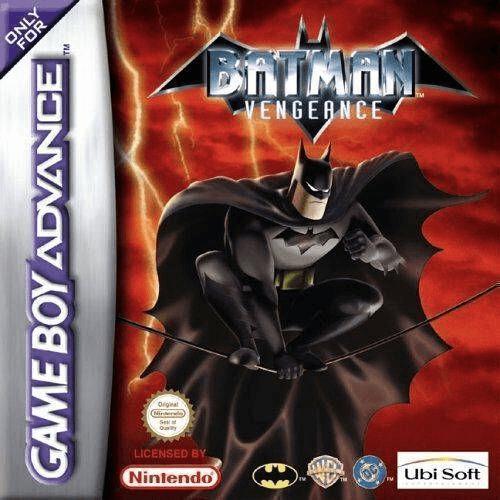 Batman: Vengeance PAL GameBoy Advance
