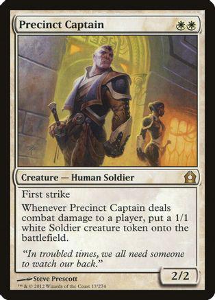Precinct Captain Magic Return to Ravnica