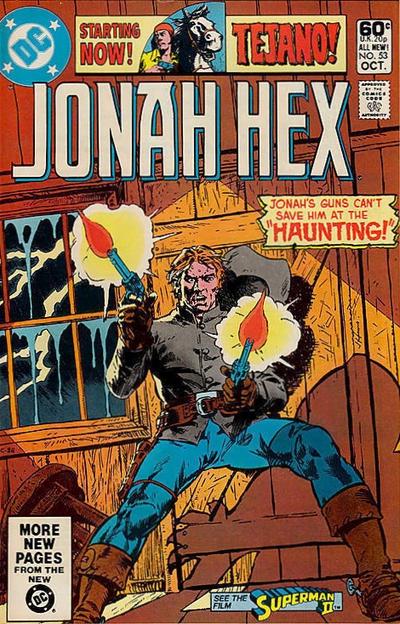 Jonah Hex #53 (1981) Comic Books Jonah Hex