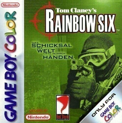 Rainbow Six PAL GameBoy Color