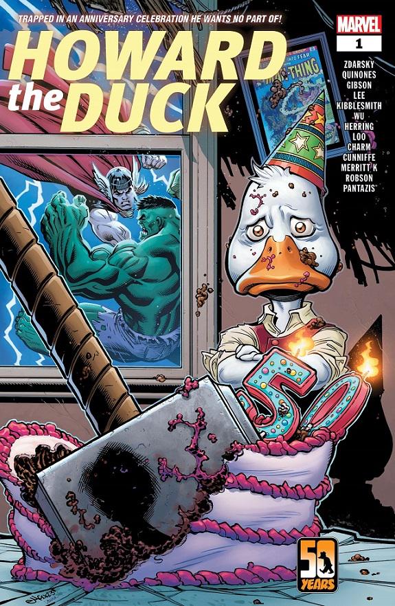 Howard the Duck #1 (2023) Comic Books Howard the Duck