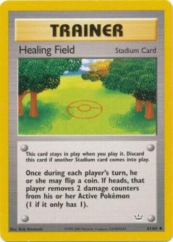 Healing Field #61 Pokemon Neo Revelation