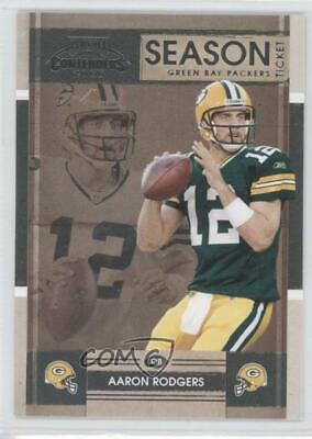 Aaron Rodgers #37 Football Cards 2008 Playoff Contenders