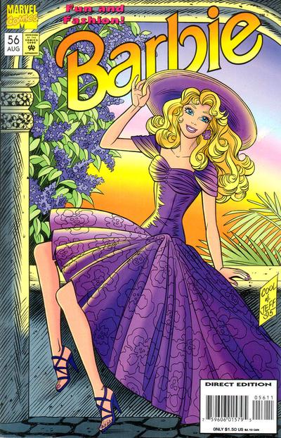 Barbie #56 (1995) Comic Books Barbie