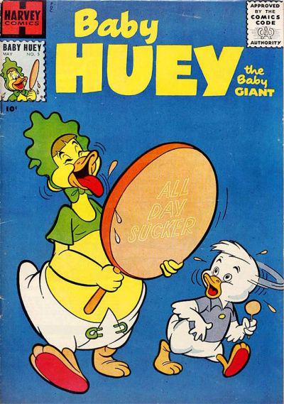 Baby Huey, the Baby Giant #5 (1957) Comic Books Baby Huey, the Baby Giant