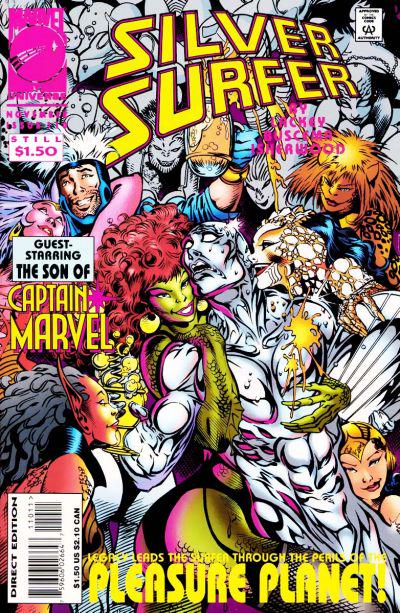 Silver Surfer #110 (1995) Comic Books Silver Surfer