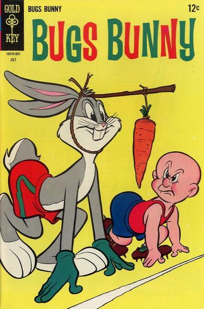 Bugs Bunny #118 (1968) Comic Books Bugs Bunny