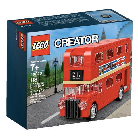 Mini London Bus #40220 LEGO Creator