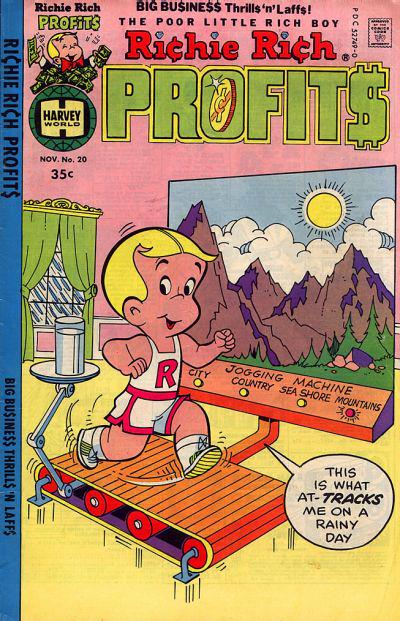 Richie Rich Profits #20 (1977) Comic Books Richie Rich Profits