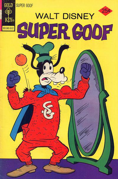 Walt Disney Super Goof #36 (1975) Comic Books Walt Disney Super Goof
