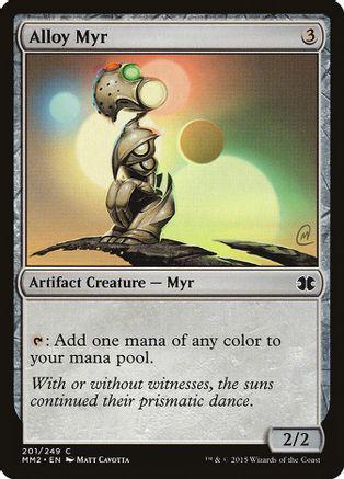 Alloy Myr Magic Modern Masters 2015
