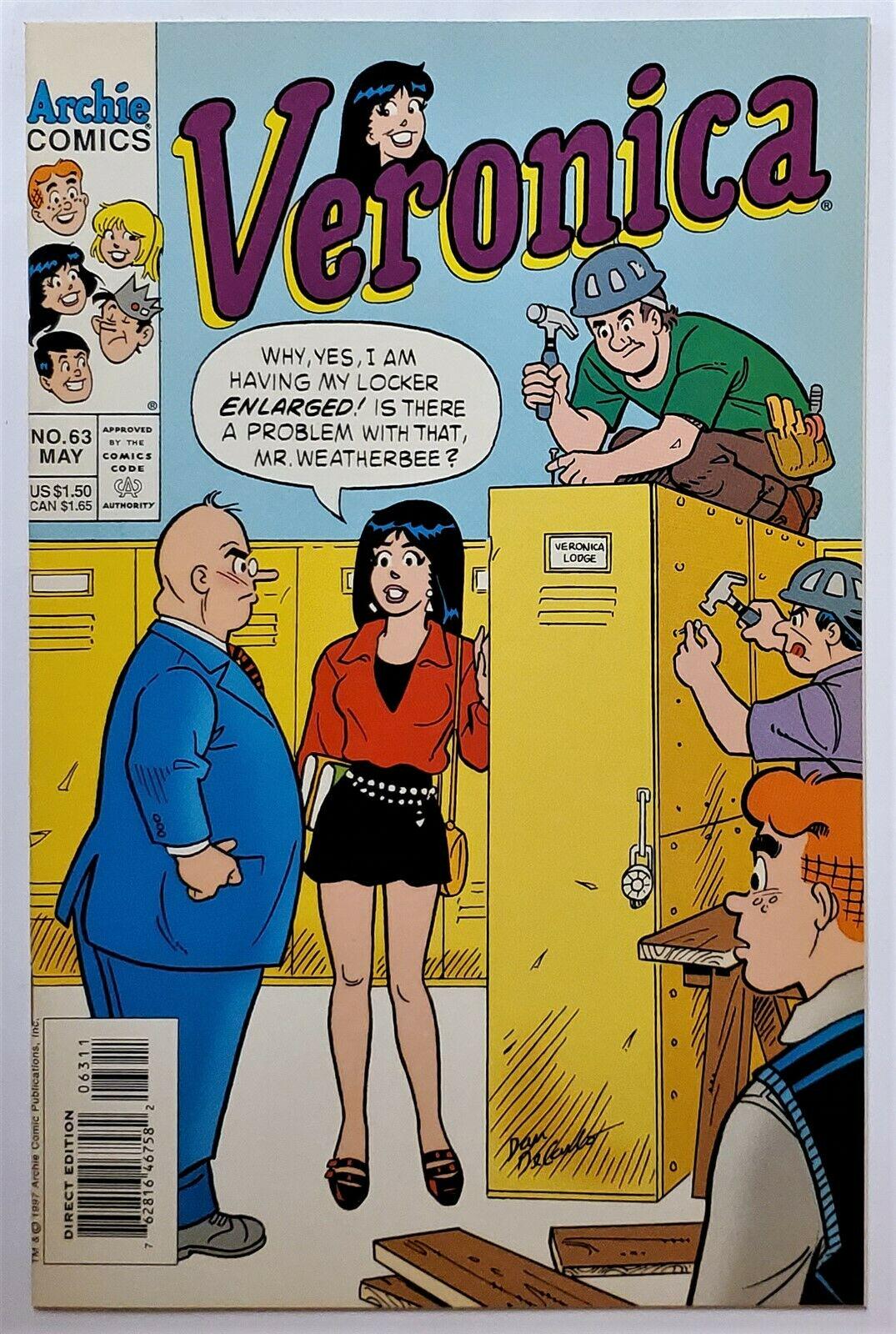 Veronica #63 (1997) Comic Books Veronica