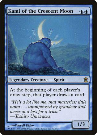 Kami of the Crescent Moon Magic Saviors of Kamigawa