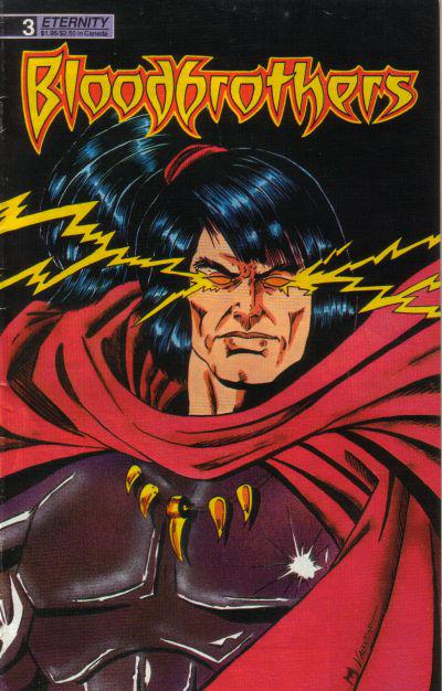 Bloodbrothers #3 (1989) Comic Books Bloodbrothers