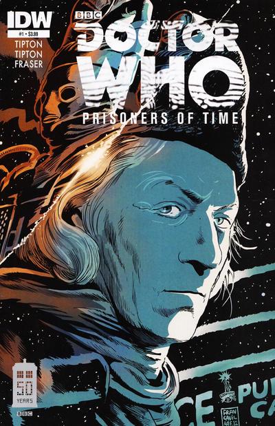 Doctor Who: Prisoners of Time #1 (2013) Comic Books Doctor Who: Prisoners of Time