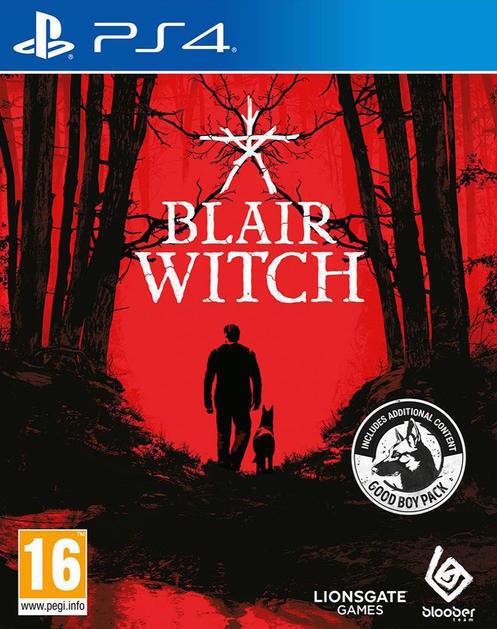Blair Witch PAL Playstation 4