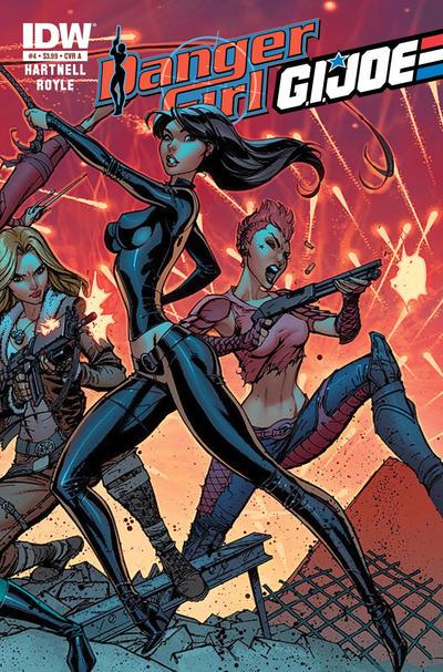 Danger Girl/G.I. Joe #4 (2012) Comic Books Danger Girl/G.I. Joe