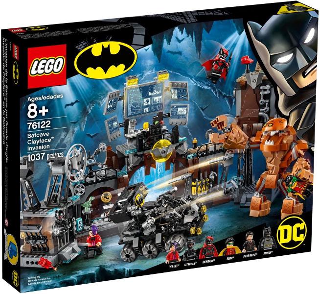 Batcave Clayface Invasion #76122 LEGO Super Heroes