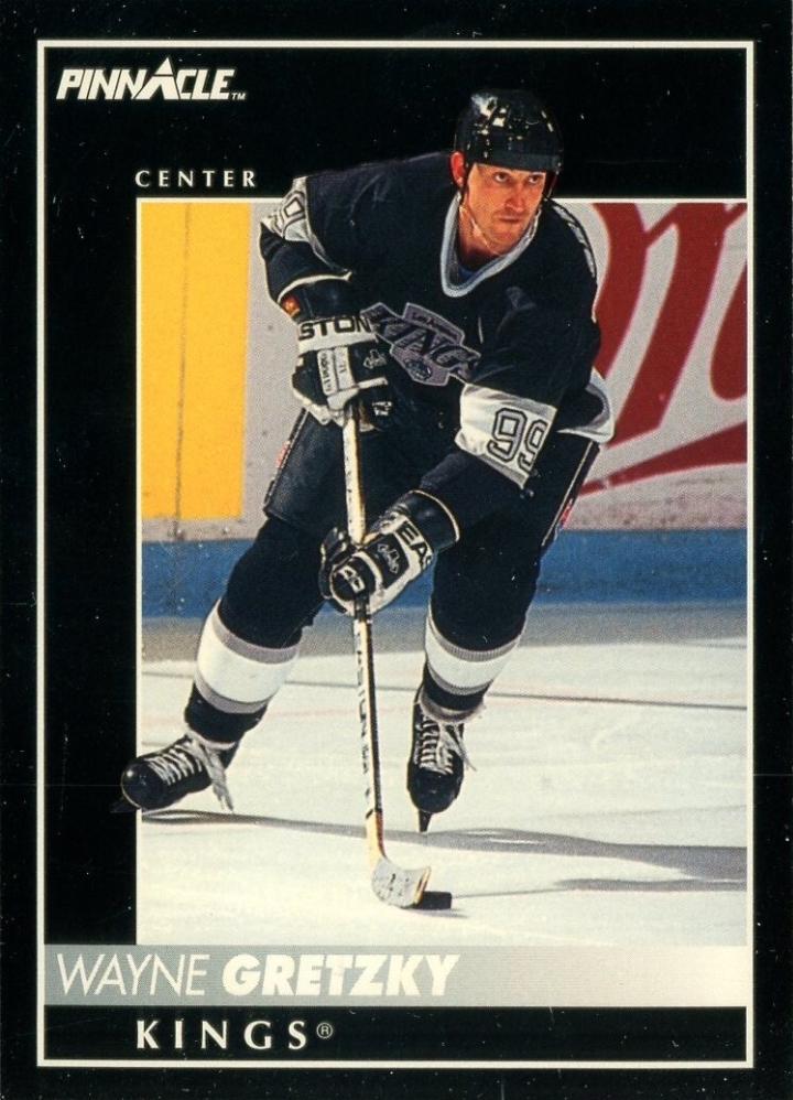 Wayne Gretzky #200 Hockey Cards 1992 Pinnacle
