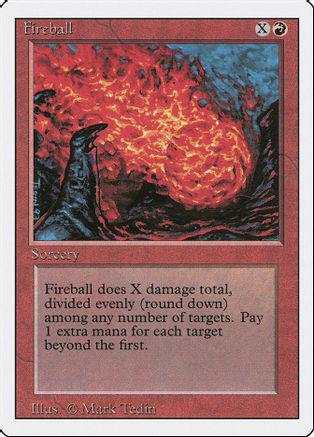 Fireball #150 Magic Revised