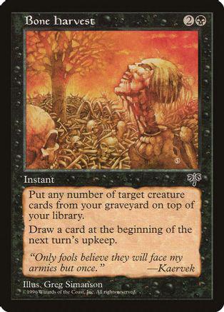 Bone Harvest Magic Mirage