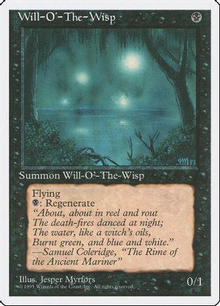 Will-o'-the-Wisp Magic 4th Edition
