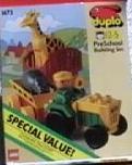 Zoo Train Special Offer #1673 LEGO DUPLO