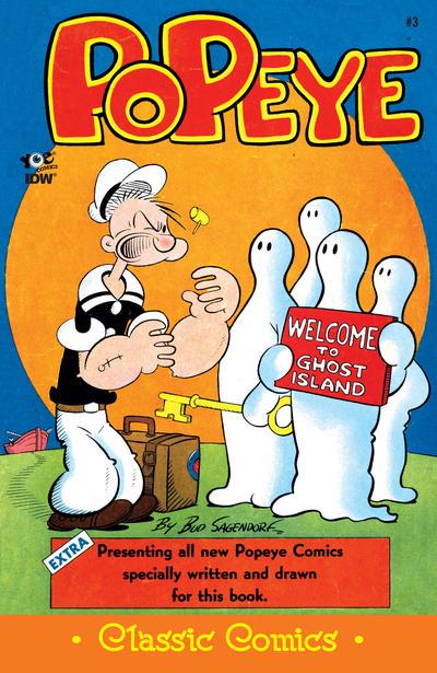 Classic Popeye #3 (2012) Comic Books Classic Popeye