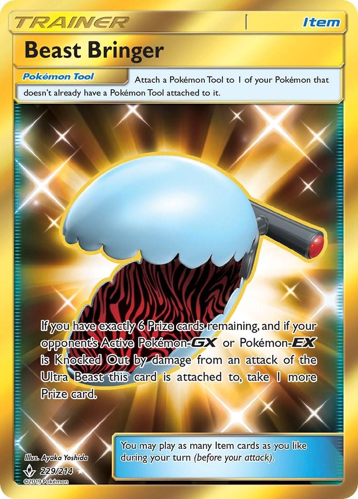 Beast Bringer #229 Pokemon Unbroken Bonds
