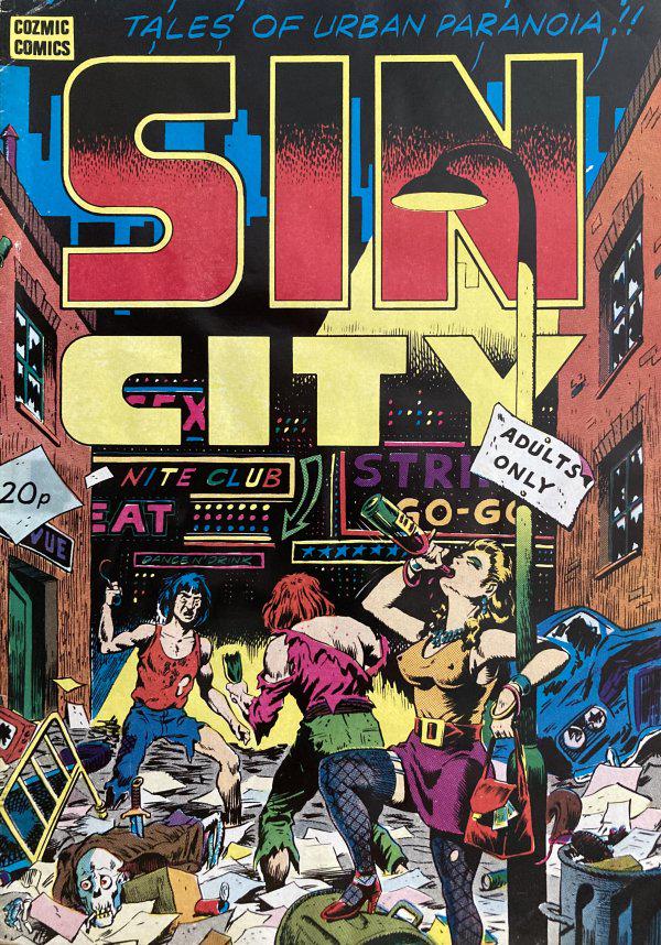 Sin City #1 (1973) Comic Books Sin City